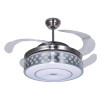 Metal Air Riveria 42" Retractable Multicolor LED Light Ceiling Fan