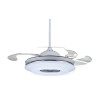 Metal Air Artisti 42" Retractable Multicolor LED Light Ceiling Fan