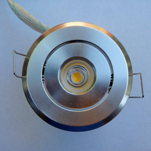 LED Light Fitting 1 Watts Round Downlight Spot Light