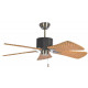 Cobe 5 Blade Bay Leaf Decorative Ceiling Fan