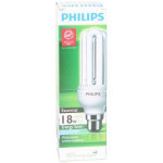 Philips 18 Watts CFL : 12 Pack : B22