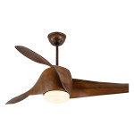 Metal Air Twister Wooded Spray Luxury Desginer Ceiling Fan