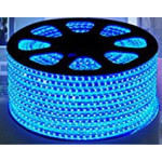 LED Flat Rope 3014 Blue Color Outdoor