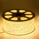 LED Flat Rope 3014 Warm White Color Outdoor