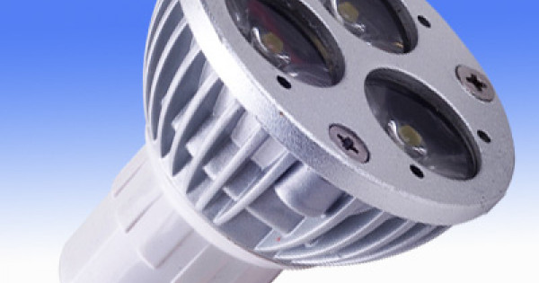 LED Spotlight Bulb Type 3 Watts Holder type