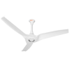 Orient Aerostorm Glossy White 52" Noiseless High Speed Ceiling Fan Orient Aerostorm Glossy White 52" Noiseless High Speed Ceiling Fan