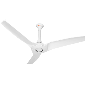 Orient Aerostorm Glossy White 52" Noiseless High Speed Ceiling Fan Orient Aerostorm Glossy White 52" Noiseless High Speed Ceiling Fan