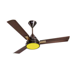 Orient Spectra LED Ceiling Fan with multicolor LED Light 1200mm Antique Brass