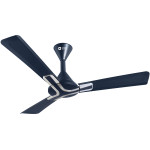 Orient avalon 48" Ceiling Fan Azure Blue Metallic