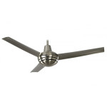 Breezalit Trendy Steel Finish 48" Ceiling Fan