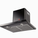 BlowHot COROLLA BLACK 60cm Hood Chimney