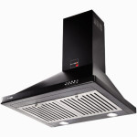 BlowHot EVA BLACK 60cm Hood Chimney