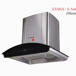 BlowHot EVANA L SAC/BAC 60cm Hood Chimney