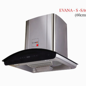 BlowHot EVANA L SAC/BAC 60cm Hood Chimney BlowHot EVANA L SAC/BAC 60cm Hood Chimney