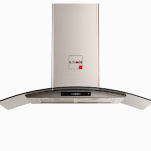 BlowHot VEGA ISLAND 2 60cm Hood Chimney BlowHot VEGA ISLAND 2 60cm Hood Chimney