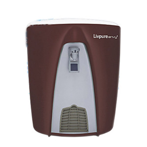 Livpure ENVY+ Ro Water Purifier RO+UV+UF+ Taste Enhancer 