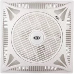 ACO Recessed AP 915 without remote Drop Grid Outer 15/15" Blade 9" (22.5cm) Fully ABS Body with 360 Degree Grill False Ceiling Fan