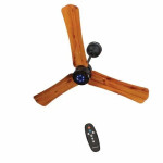 Atomberg Renesa + 36" 900mm Golden Oakwood Ceiling Fan