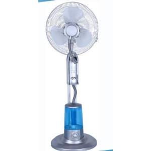 Metal Air Humidifier Mist Fan 16" Pedestal Fan