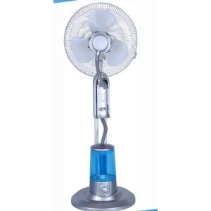 Metal Air Humidifier Mist Fan 16" Pedestal Fan Metal Air Humidifier Mist Fan 16" Pedestal Fan