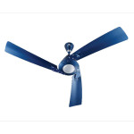 Bajaj Euro Cobalt Blue NXG Anti-Germ Bye-Bye Dust 48" 1200 mm Ceiling Fan