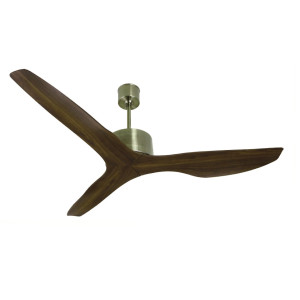 Breezalit Stevia BLDC Antique Brass Walnut 52" 1320mm Ceiling Fan Breezalit Stevia BLDC Antique Brass Walnut 52" 1320mm Ceiling Fan