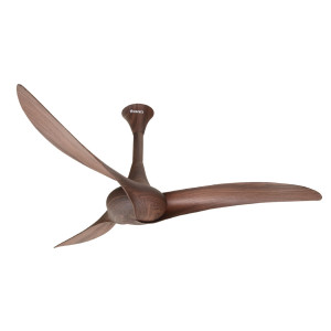 Breezalit Curl BLDC Walnut Wooden Finish 48" 1200mm Ceiling Fan Breezalit Curl BLDC Walnut Wooden Finish 48" 1200mm Ceiling Fan