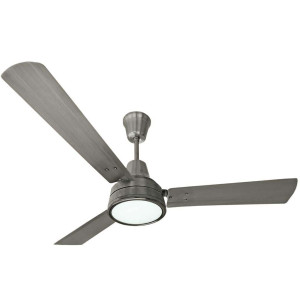 Breezalit Alina Antique Brass with 3 Color LED Remote Control Ceiling Fan