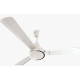 Breezalit Alina White with 3 Color LED Remote Control Ceiling Fan