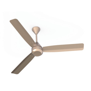 Crompton Energion Groove 48" Antidust Satin Ceiling Fan Crompton Energion Groove 48" Antidust Satin Ceiling Fan