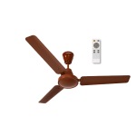 Crompton Energion Brown with Remote 48" HS 35 Watts BLDC Ceiling Fan