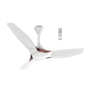 Crompton ENSO Mist White Anti Dust Silent Pro BLDC Silent 50" Ceiling Fan