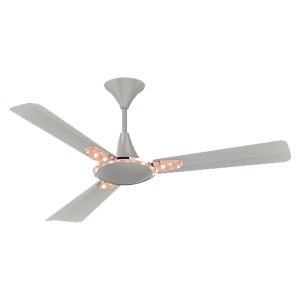 Crompton Aura 2D Anti Dust Chrome 48" Ceiling Fan Crompton Aura 2D Anti Dust Chrome 48" Ceiling Fan