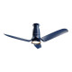 Crompton Silent Pro Blossom Denim Blue 48" 1200mm Tricolor underlight IOT Smart Ceiling Fan