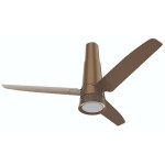 Crompton Energion Rover Smart Simmer Brown 48" 1200mm Underlight IOT BLDC 48" Ceiling Fan