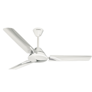 Crompton Fly Leaf Silver White 48" Ceiling Fan Crompton Fly Leaf Silver White 48" Ceiling Fan