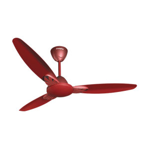 Crompton Seno Prime Maroon Matt 48" Ceiling Fan Crompton Seno Prime Maroon Matt 48" Ceiling Fan