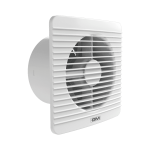 GM Aero White with Leuvers 6" 150MM Exhaust Fan