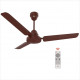 GM Excel35 48" Ivory BLDC Ceiling Fan with Remote 
