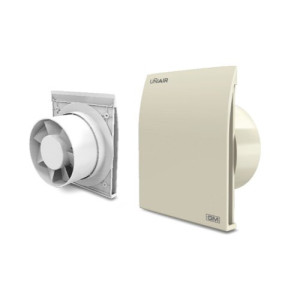 GM UniAir Ivory 6" 150mm Exhaust Fan GM UniAir Ivory 6" 150mm Exhaust Fan