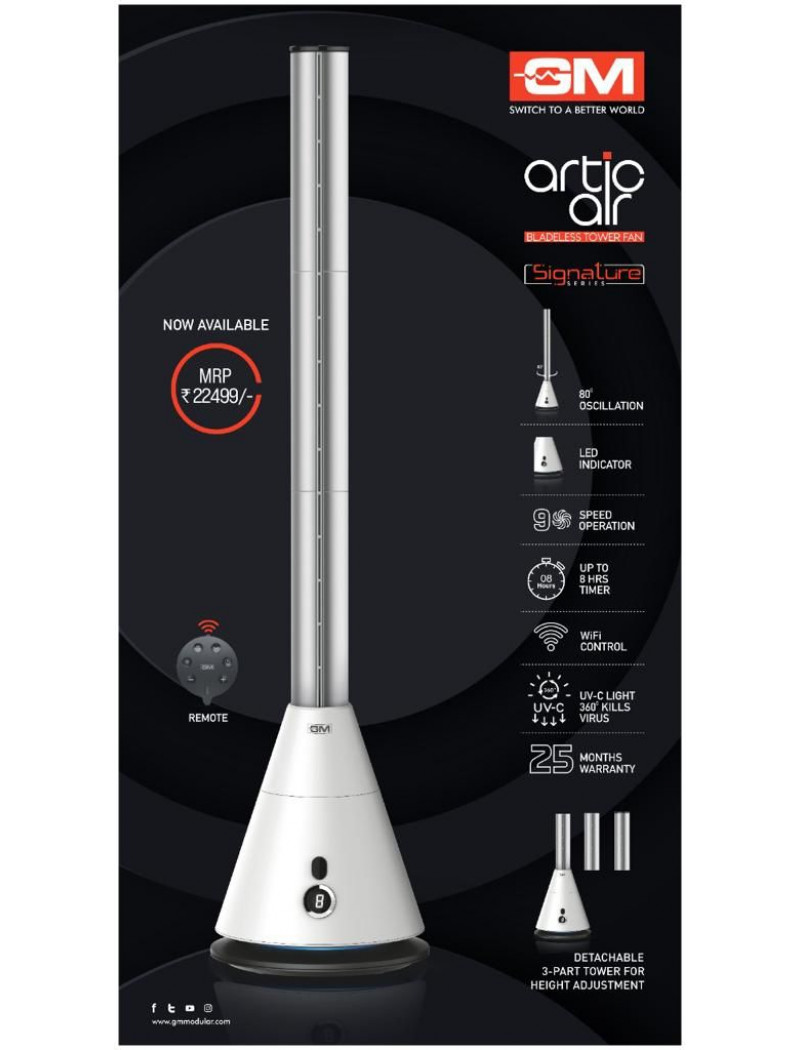 GM Artic Air Tower Fan