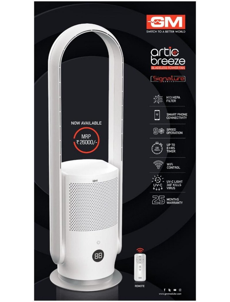 GM Artic Breeze Tower Fan