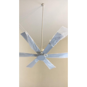 Marc Emperor Matt White 6 Blade 48" Ceiling Fan Marc Emperor Matt White 6 Blade 48" Ceiling Fan