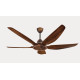 Kühl Brise E5 Smart 56" 1400mm Wooden Finish Ceiling Fan