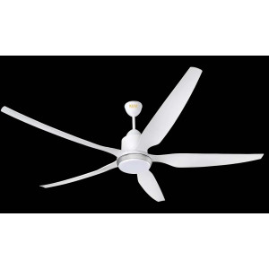 Kuhl Galaxis G6 - 6 Blade 1670mm White IOT BLDC Ceiling Fan 