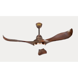 Kühl Glanz F3 Smart 56" 1400mm Teak wooden Finish Ceiling Fan Kühl Glanz F3 Smart 56" 1400mm Teak wooden Finish Ceiling Fan