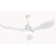 Kühl Glanz F3 Smart 56" 1400mm Gloss White Finish Ceiling Fan