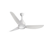 Kuhl Luxus C3 - 3 Blade 1400mm White IOT BLDC Ceiling Fan 
