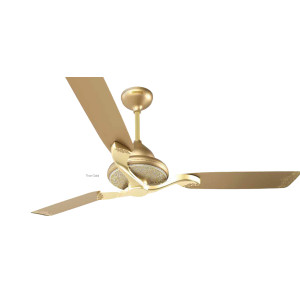Luminous Jaipur Mahal Thor Gold 3 Blade 48" 1200mm Ceiling Fan Luminous Jaipur Mahal Thor Gold 3 Blade 48" 1200mm Ceiling Fan