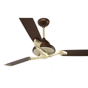 Luminous Jaipur Mahal Tan Brown 3 Blade 48" 1200mm Ceiling Fan Luminous Jaipur Mahal Tan Brown 3 Blade 48" 1200mm Ceiling Fan